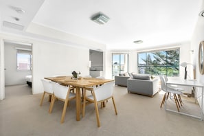 Three Bedroom Apartment, Beach View | Living area - AEA The Coogee View Serviced Apartments (Coogee)