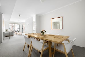 Three Bedroom Apartment, Coogee Street View | Living area | LCD TV - AEA The Coogee View Serviced Apartments (Coogee)