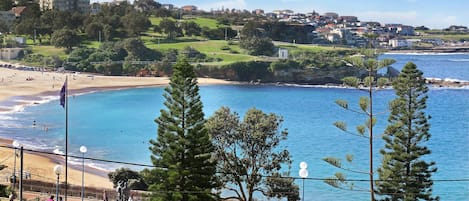 Beach/ocean view