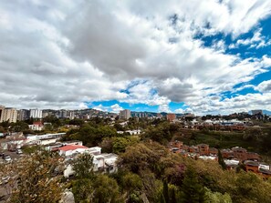 Standard Room, 1 Queen Bed | View from room - Suites Jardin Imperial (Guatemala City)