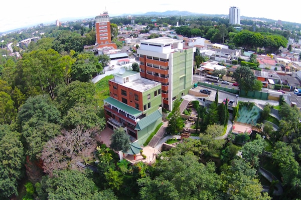 Àrea exterior de l'allotjament