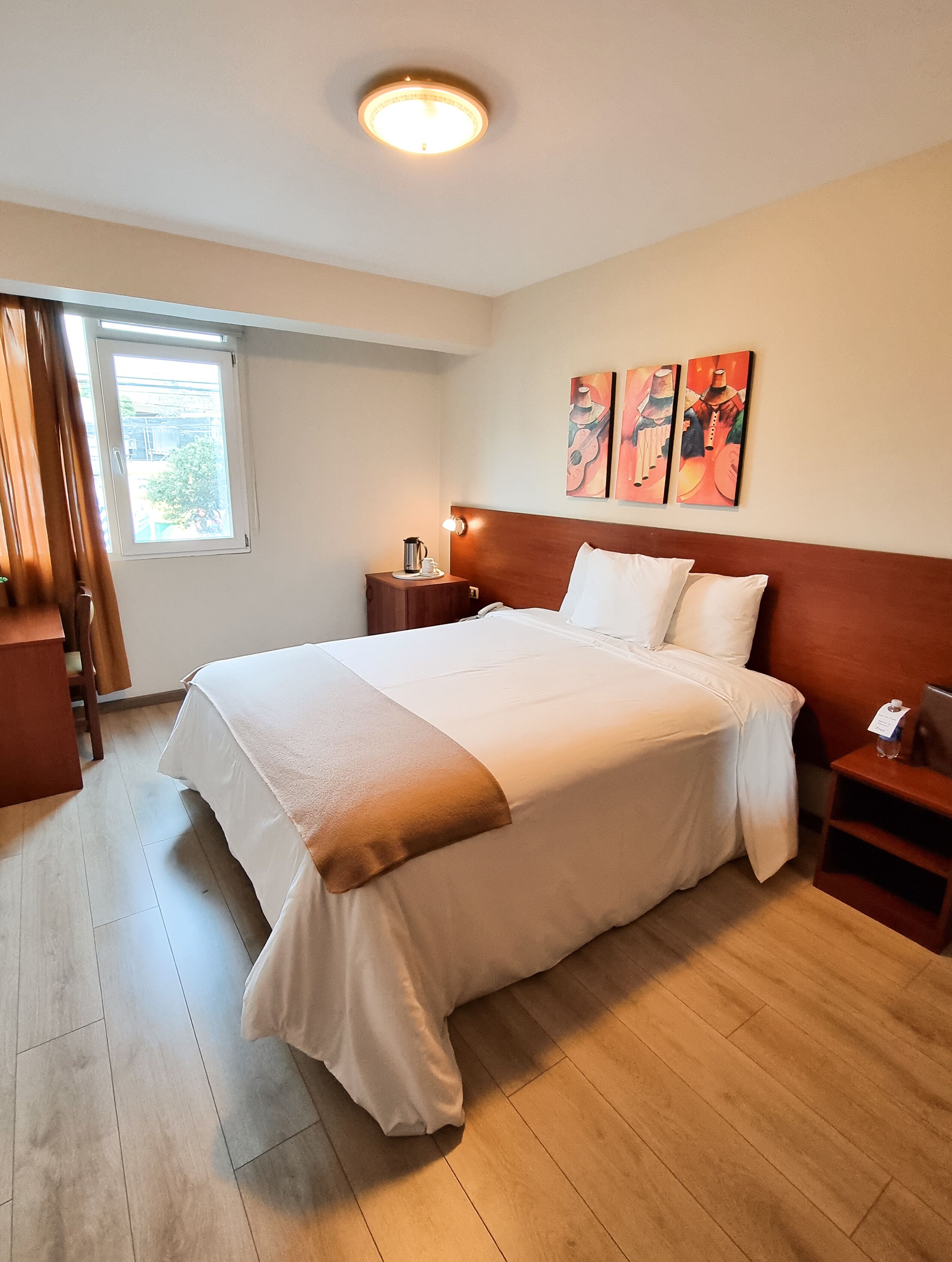 standard double room | 1 bedroom, blackout curtains, soundproofing, free wifi