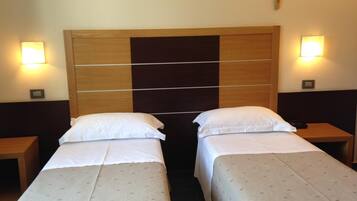 Materassi Select Comfort, minibar, cassaforte in camera