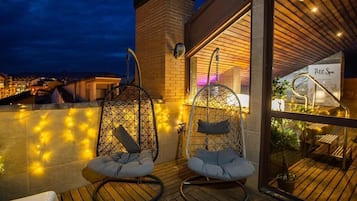 Sauna, Whirlpool, Dampfbad, Massageanwendungen
