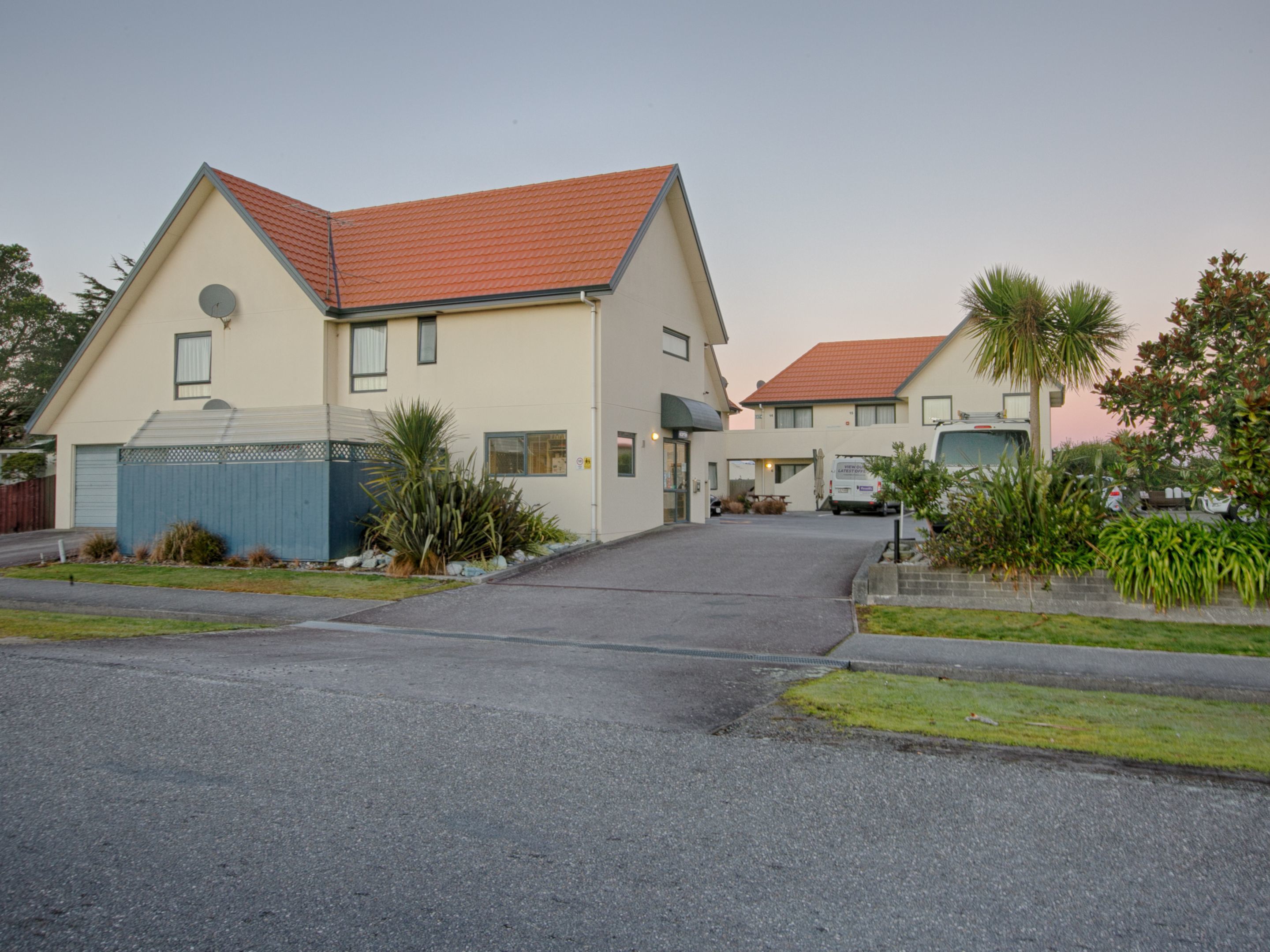 Bagian depan properti