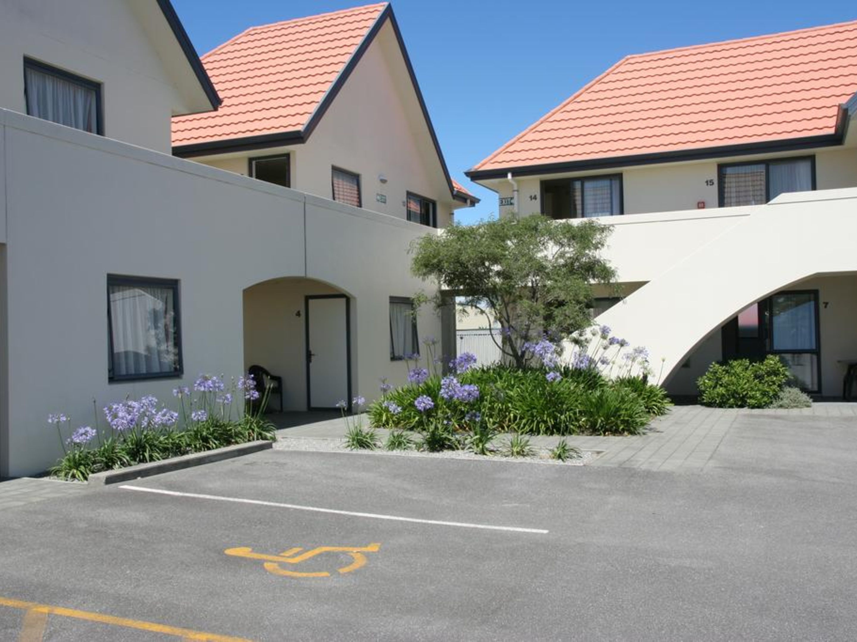 Pemandangan dari kamar