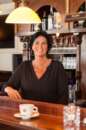 Enjoy a casual drink at the hotel bar, where guests can relax and unwind.