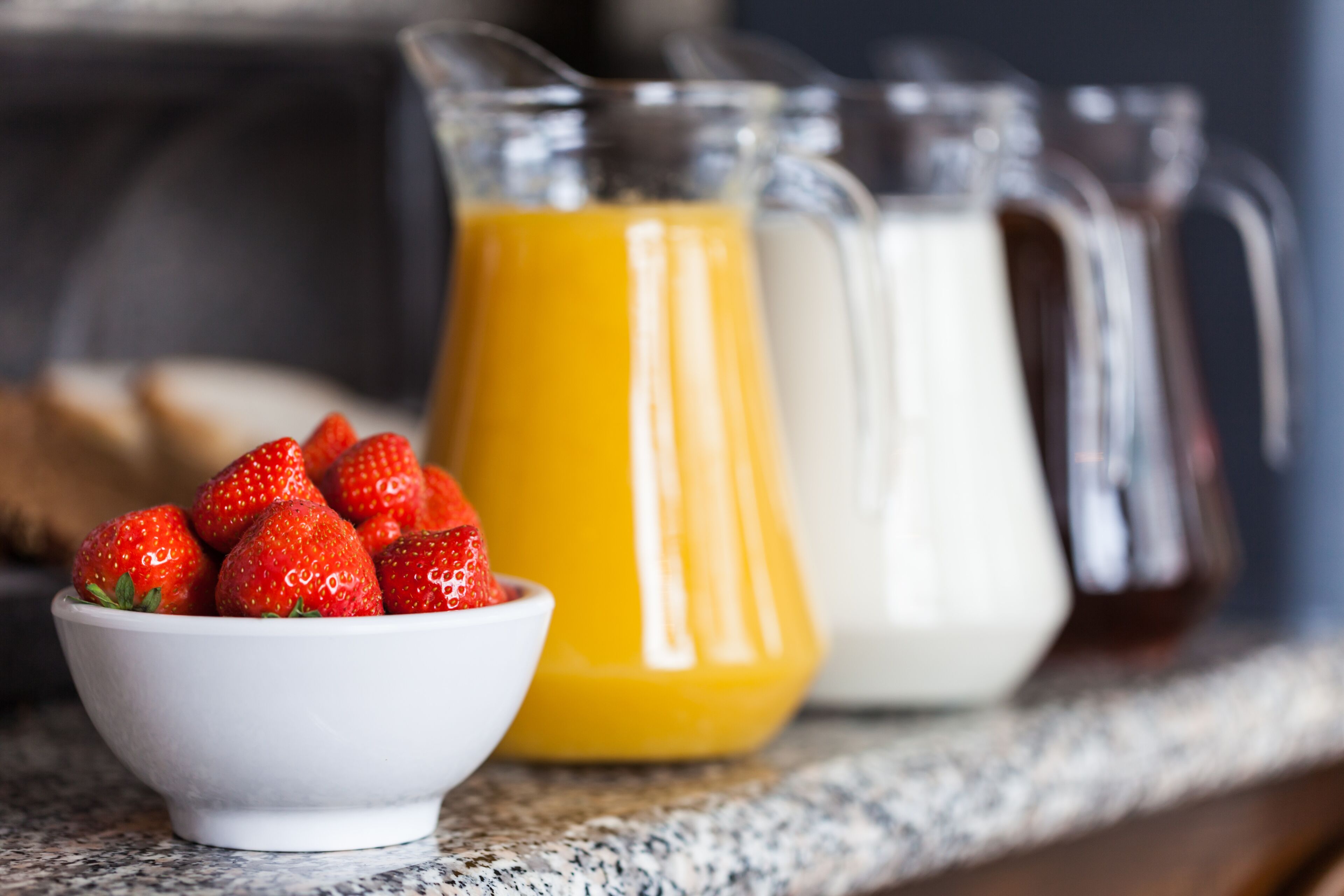 daily buffet breakfast (eur 20 per person)