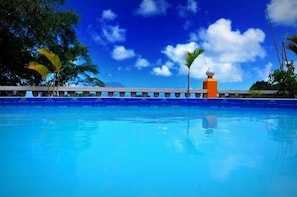 Piscine extérieure