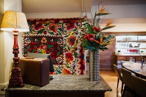 Comptoir d’enregistrement et de départ