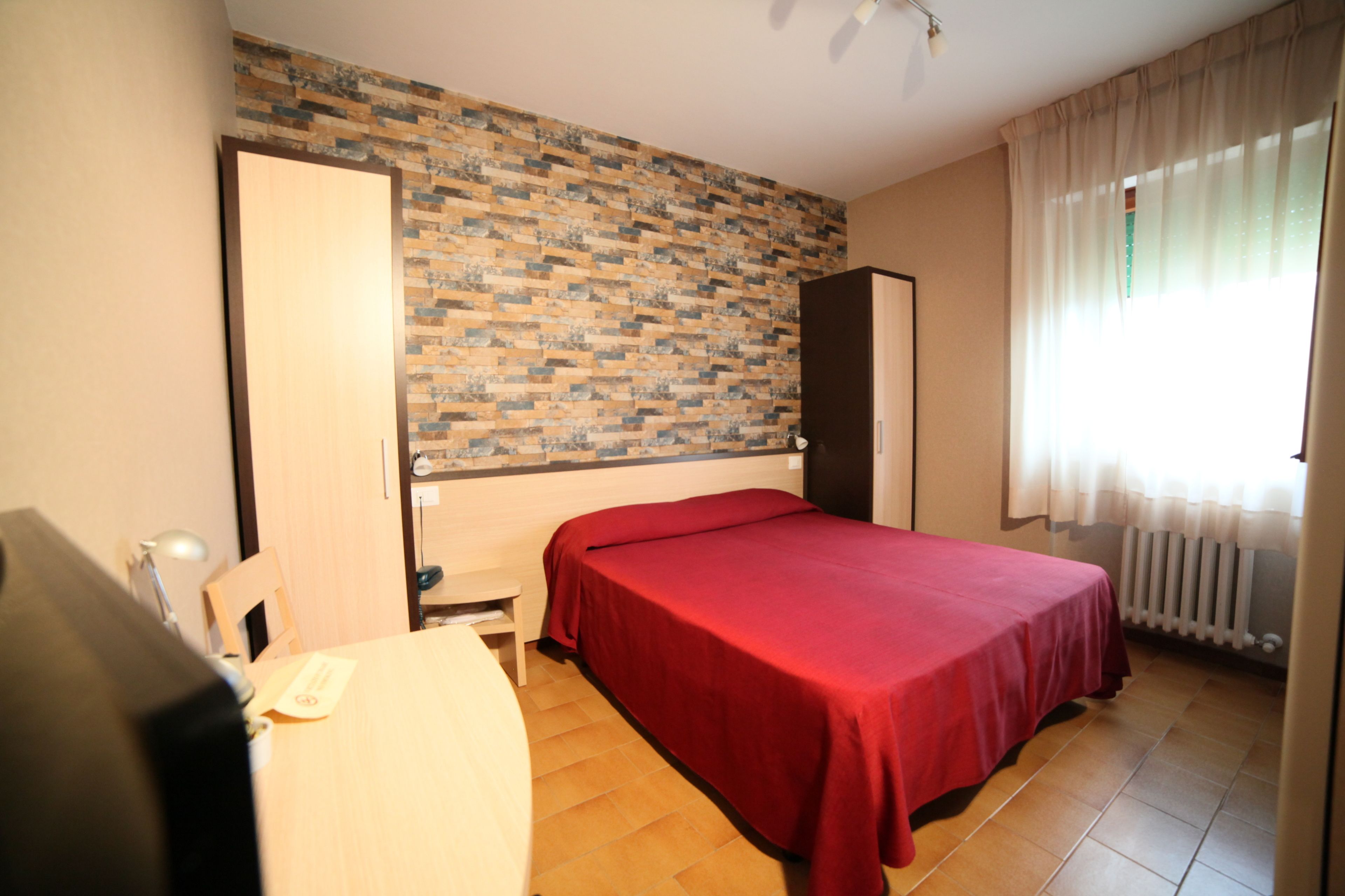 economy double room | frette italian sheets, premium bedding, down duvets, tempur-pedic beds