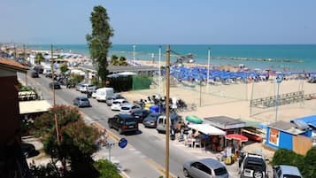 Strand-/Meerblick