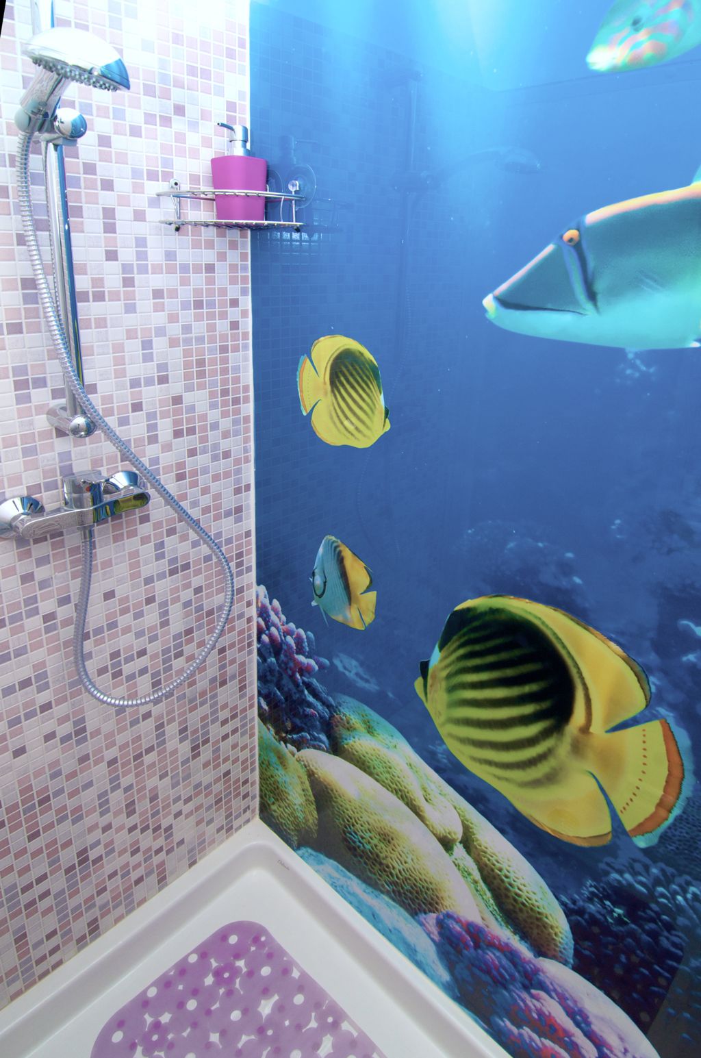 economy double room | bathroom shower