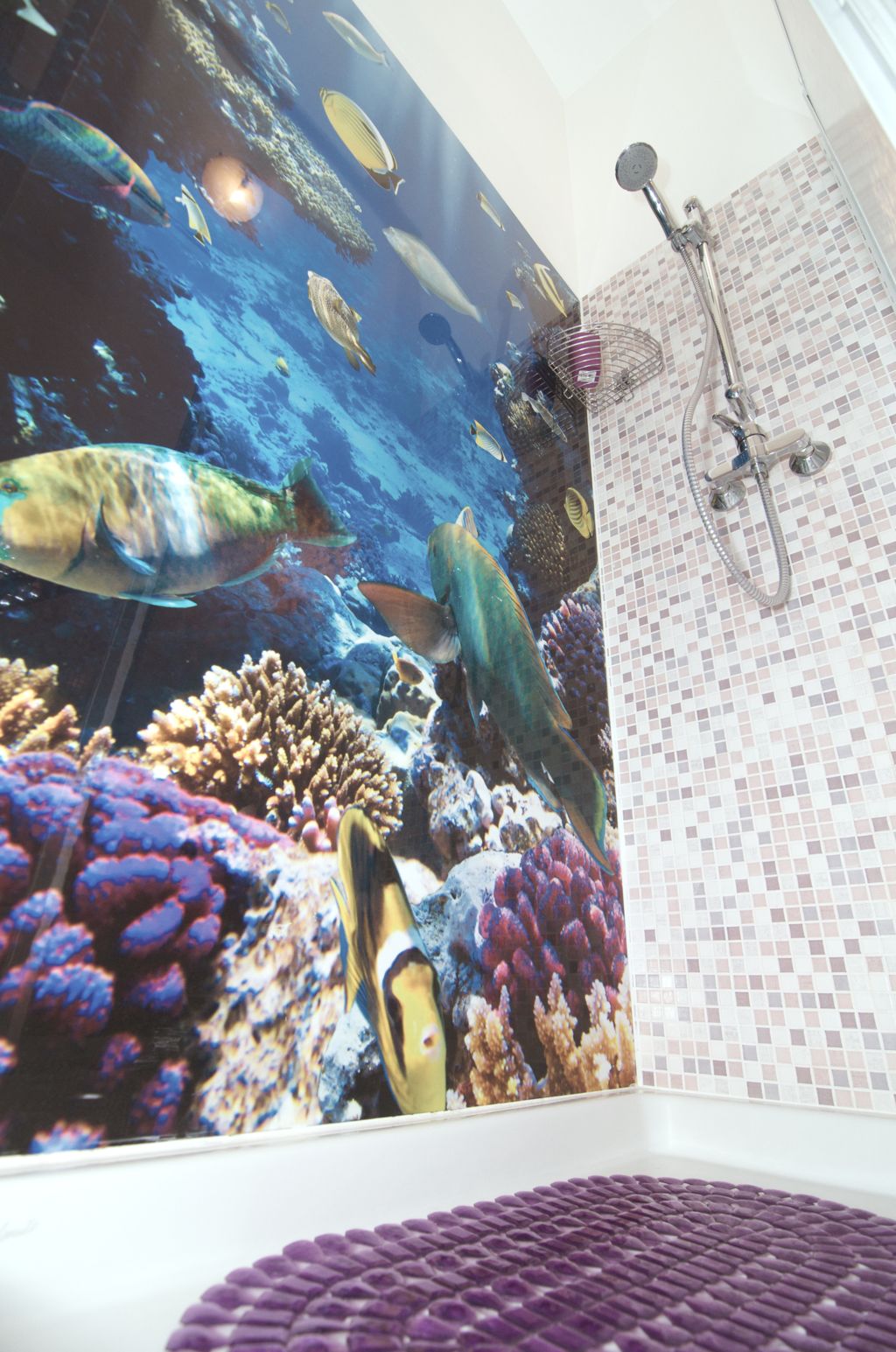 economy double room | bathroom shower