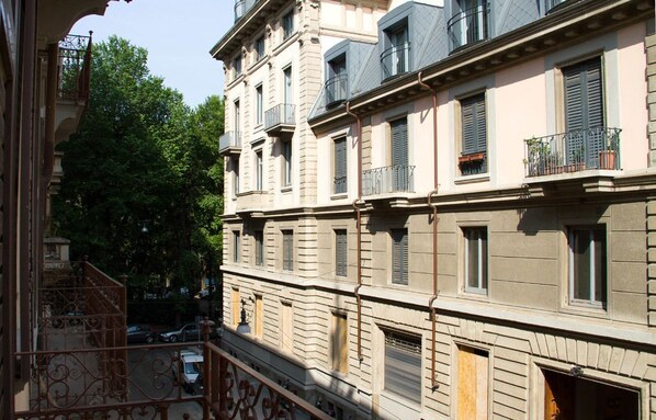 Utsikt från boendet