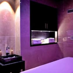 Steam room, body treatments, hydrotherapy, aromatherapy, facials