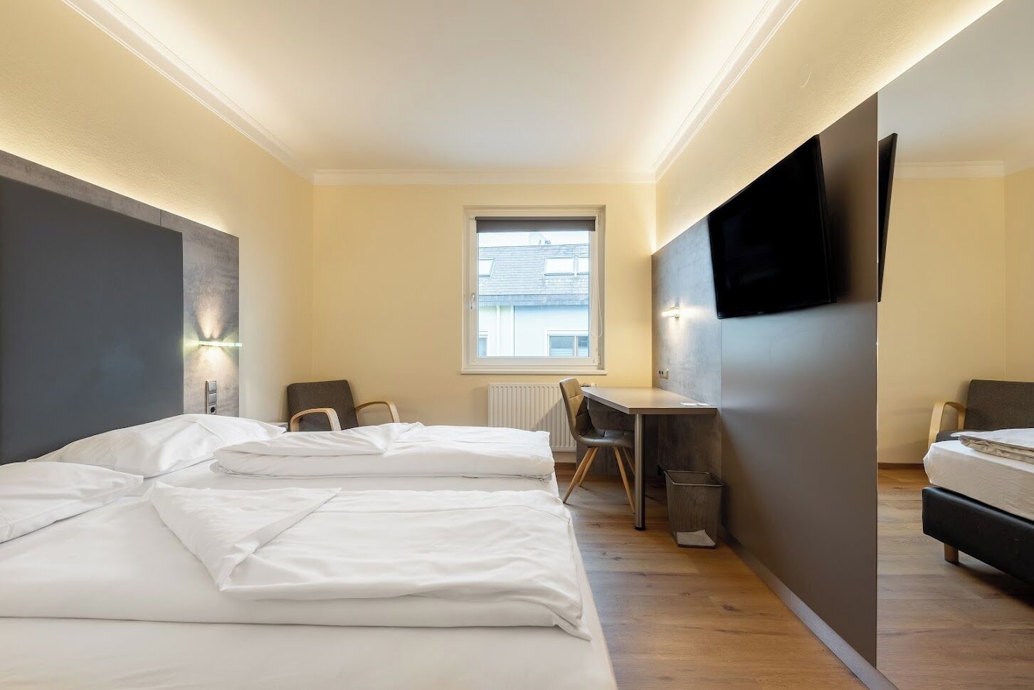 Superior Double Room | Hypo-allergenic bedding, in-room safe, individually decorated