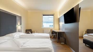 Superior Double Room | Hypo-allergenic bedding, in-room safe, individually decorated