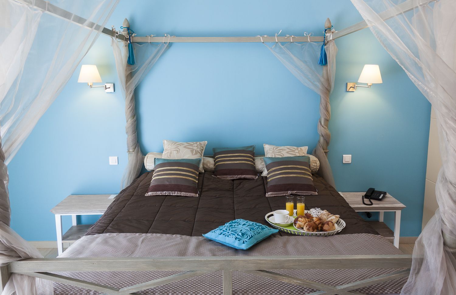 superior double room, terrace | select comfort beds, minibar, in-room safe, individually decorated