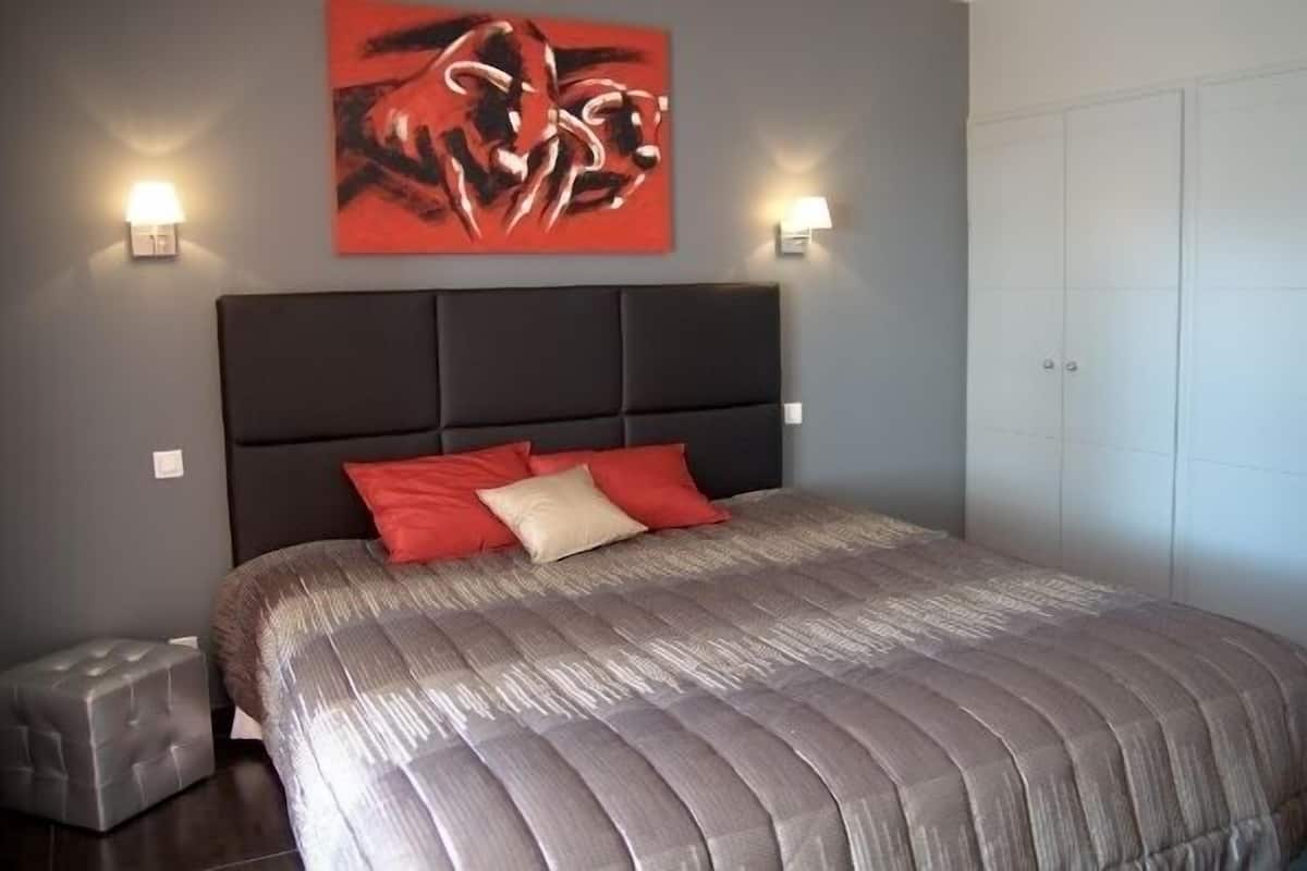 superior double room, terrace | select comfort beds, minibar, in-room safe, individually decorated