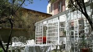 Terrace/patio - Hotel Boutique El Consulado (La Paz)