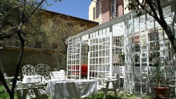 Terraza o patio