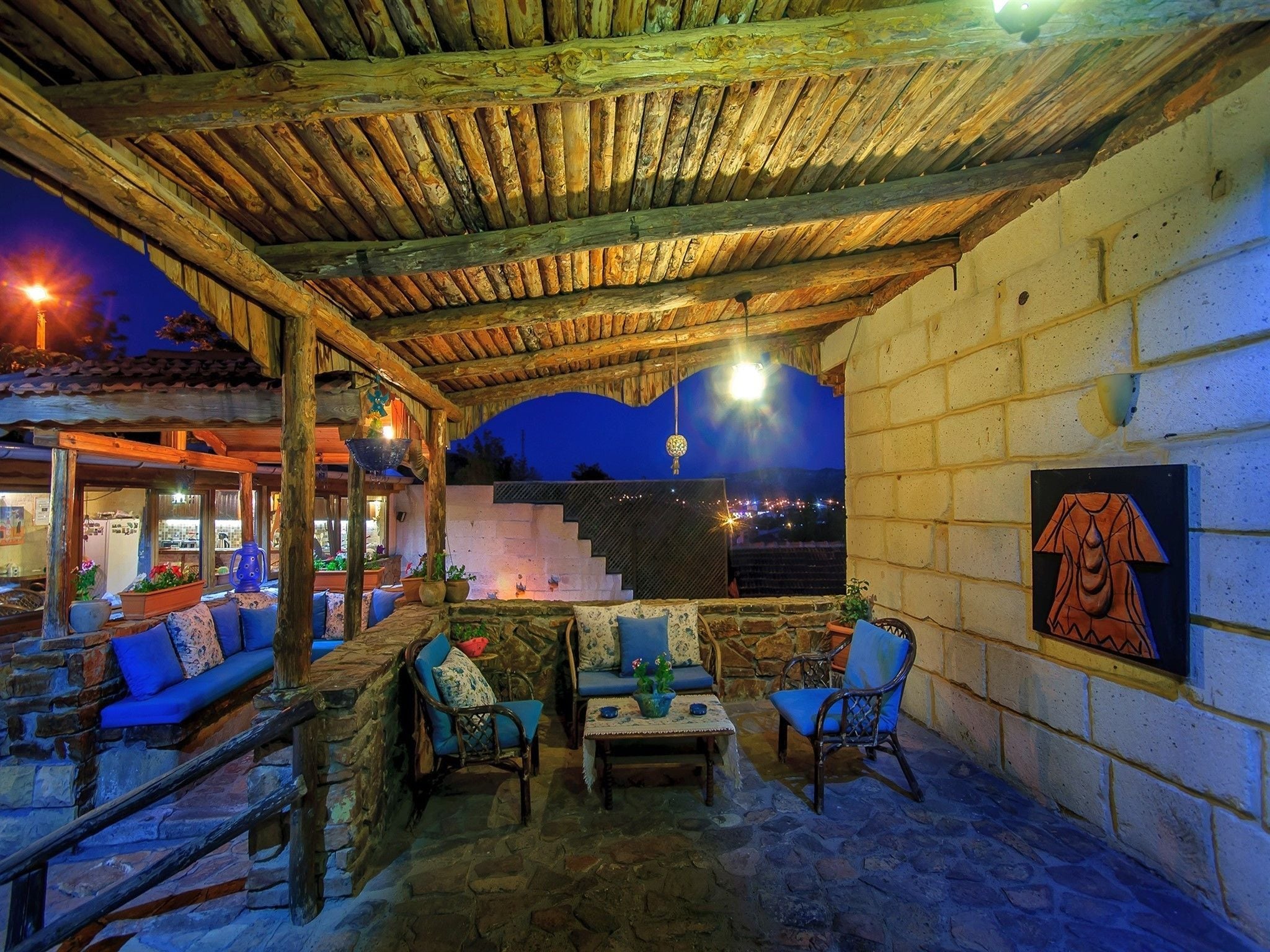 华丽套房 | 露台