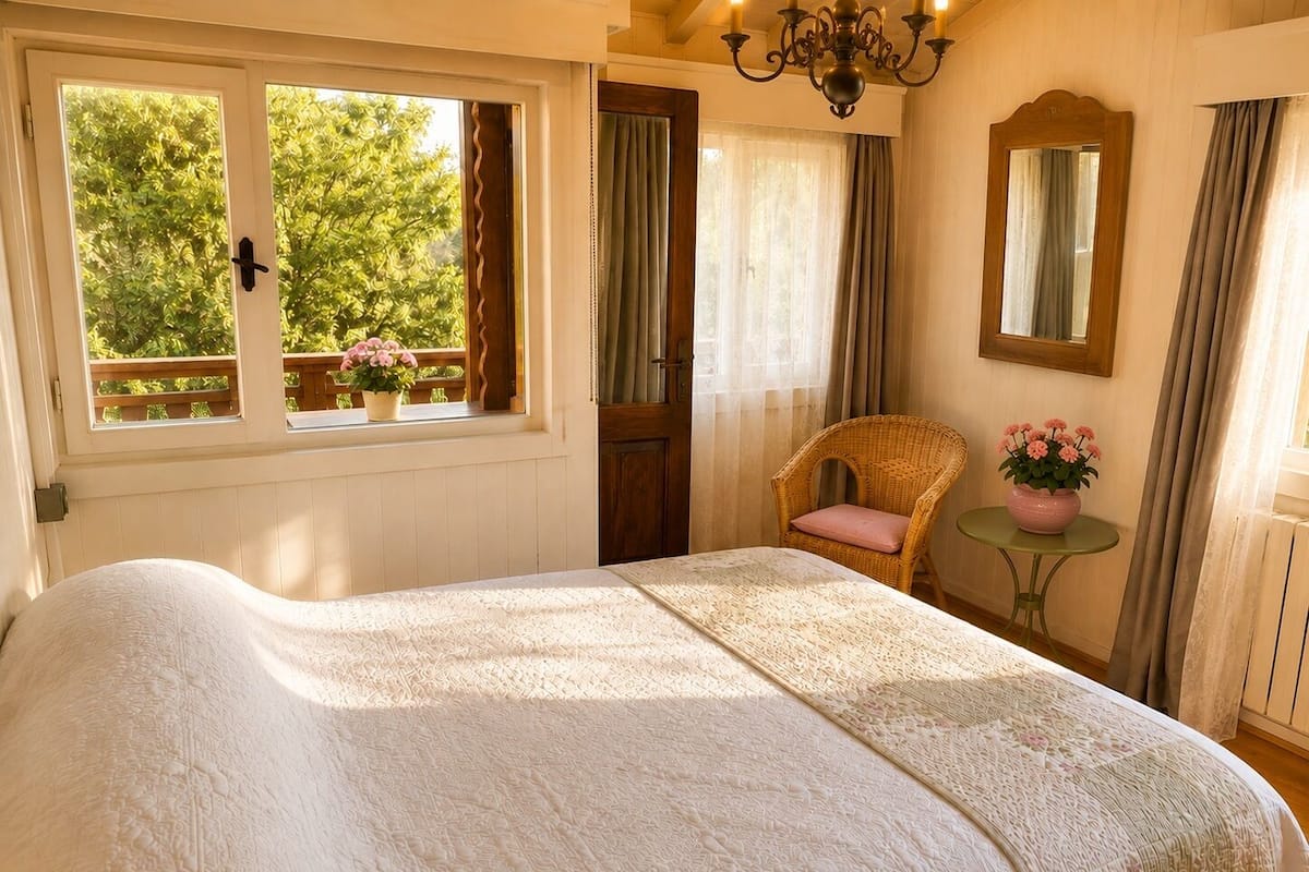 Robin's Nest Suite | Literie fournie