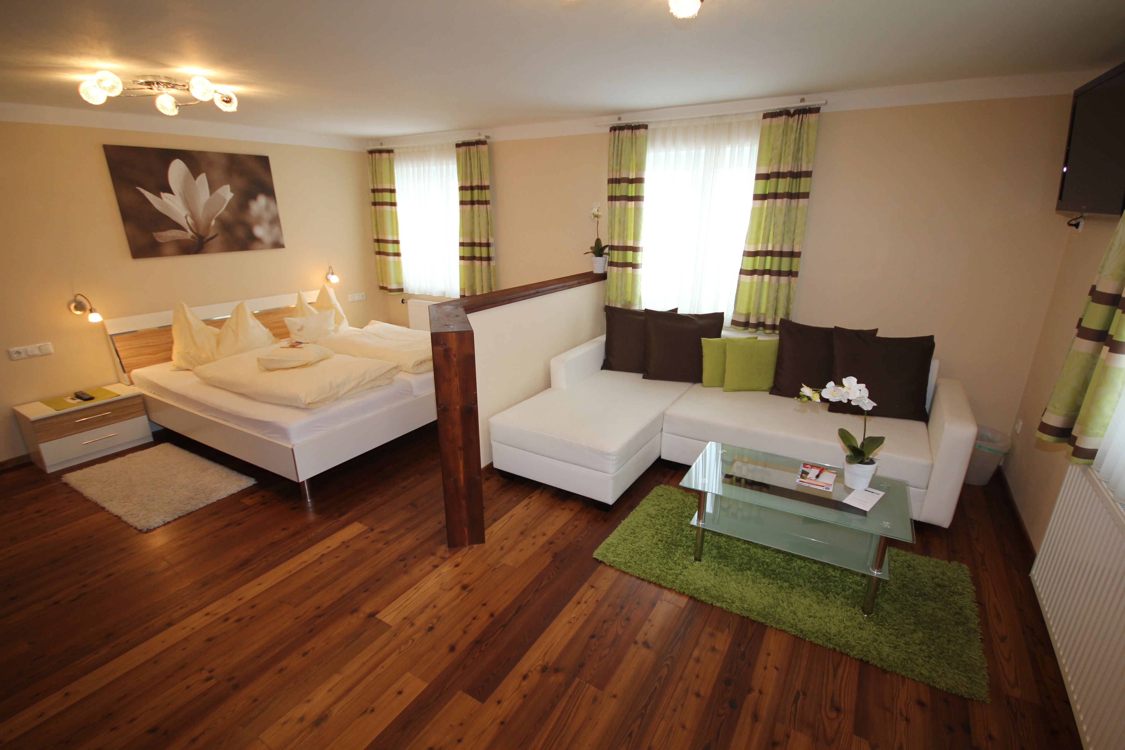 deluxe double room, mountain view | 1 bedroom, premium bedding, individually decorated