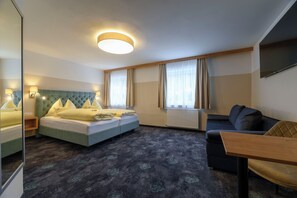 1 chambre, literie de qualité supérieure, décoration personnalisée