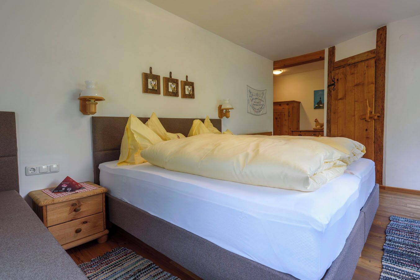 comfort double room, private bathroom | 1 bedroom, premium bedding, individually decorated