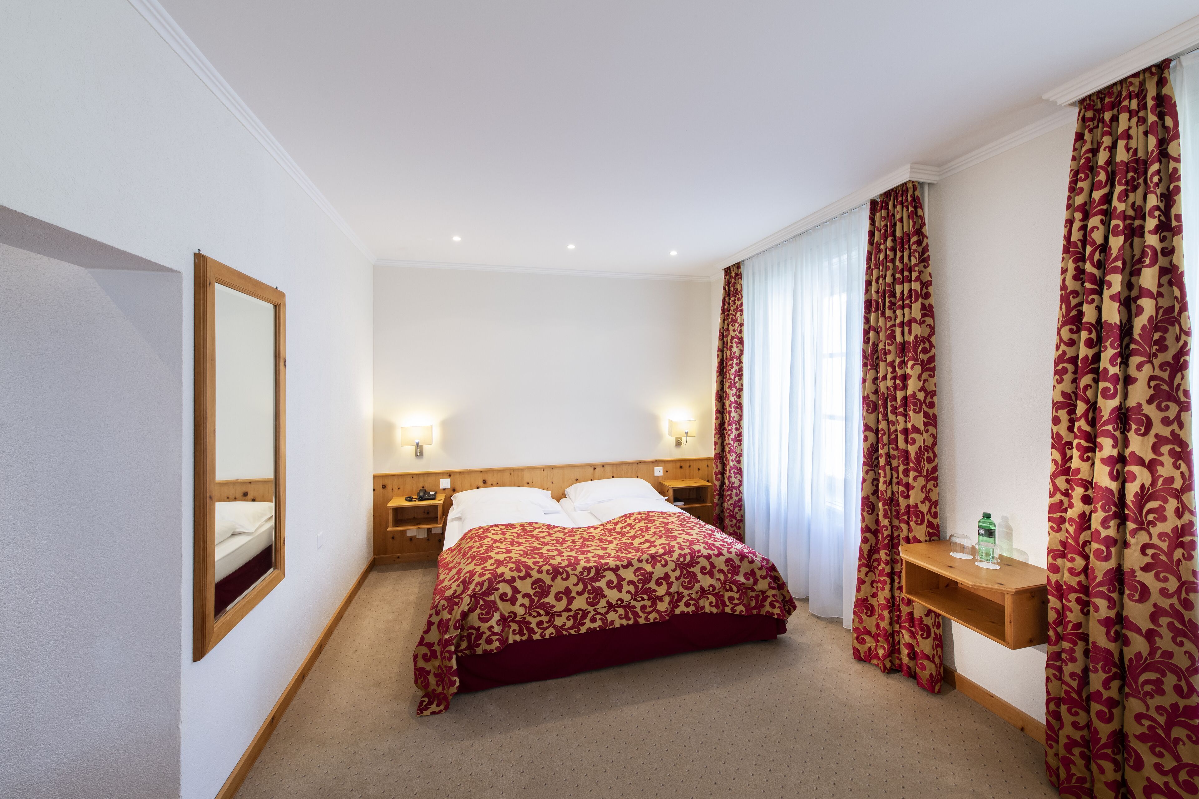 family room, 1 double bed with sofa bed | premium bedding, minibar, in-room safe, desk