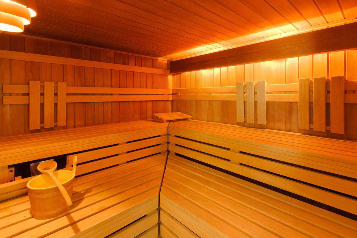 sauna