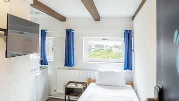 Basic Single Room | Individually decorated, individually furnished, WiFi, bed sheets