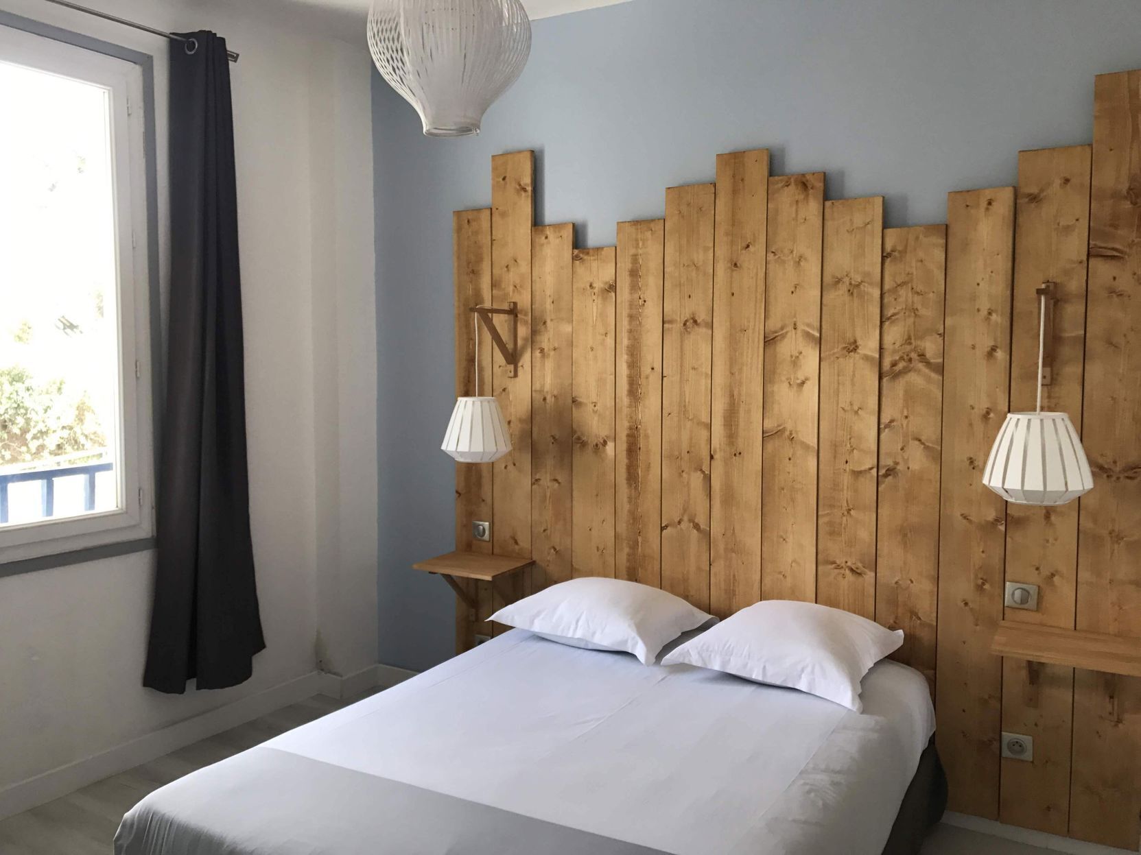 Memory-foam beds, in-room safe, iron/ironing board, cots/infant beds