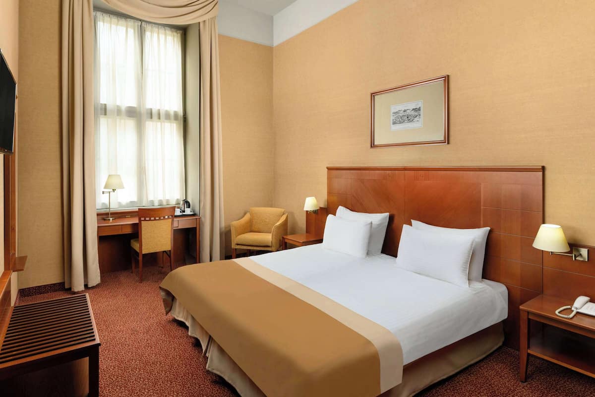 Superior-Zimmer, 1 Doppelbett