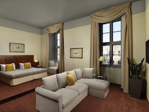 Junior-Suite, Mehrere Betten