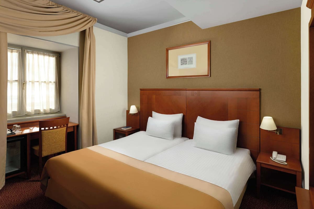 Classic-Zimmer, 1 Doppelbett