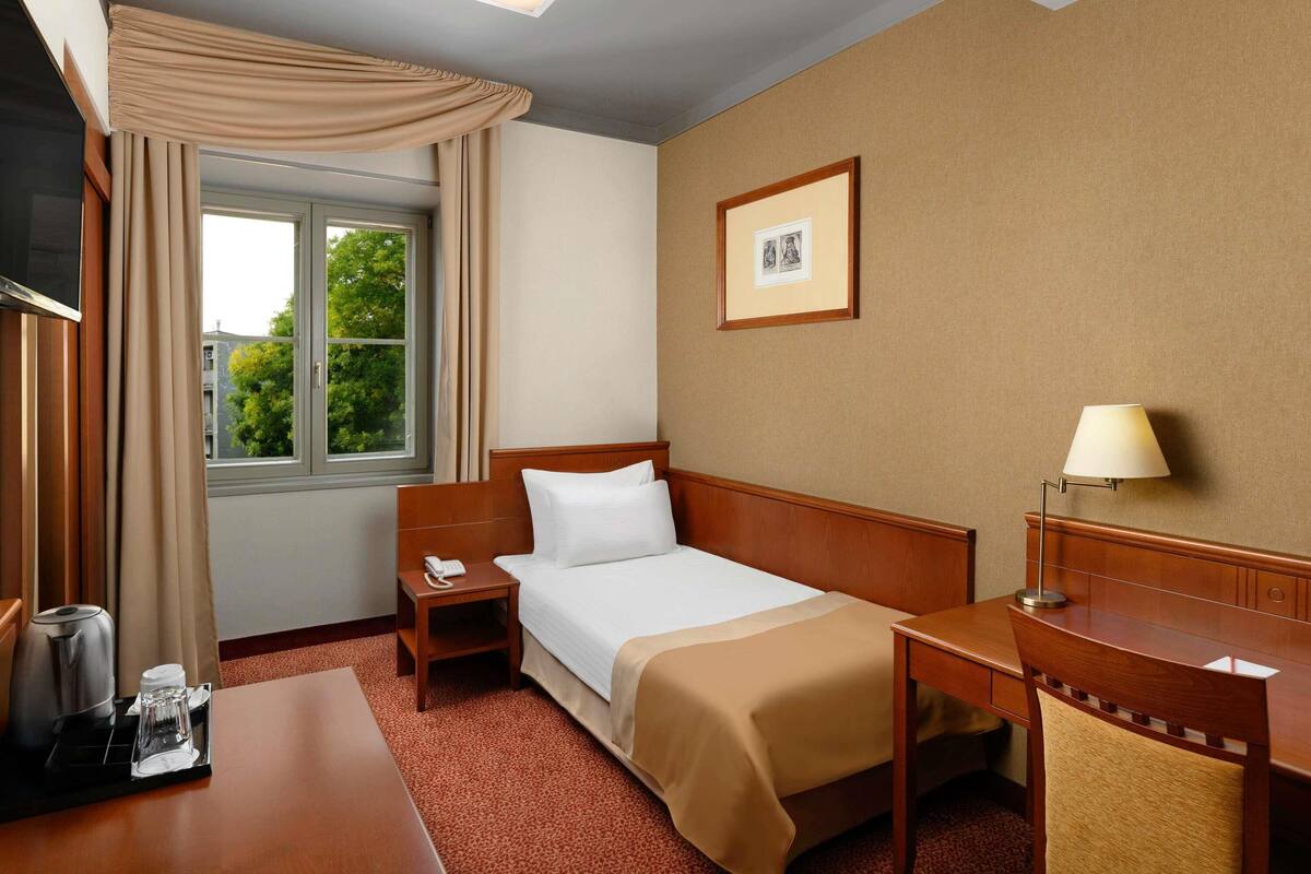 Classic-Zimmer, 1 Einzelbett