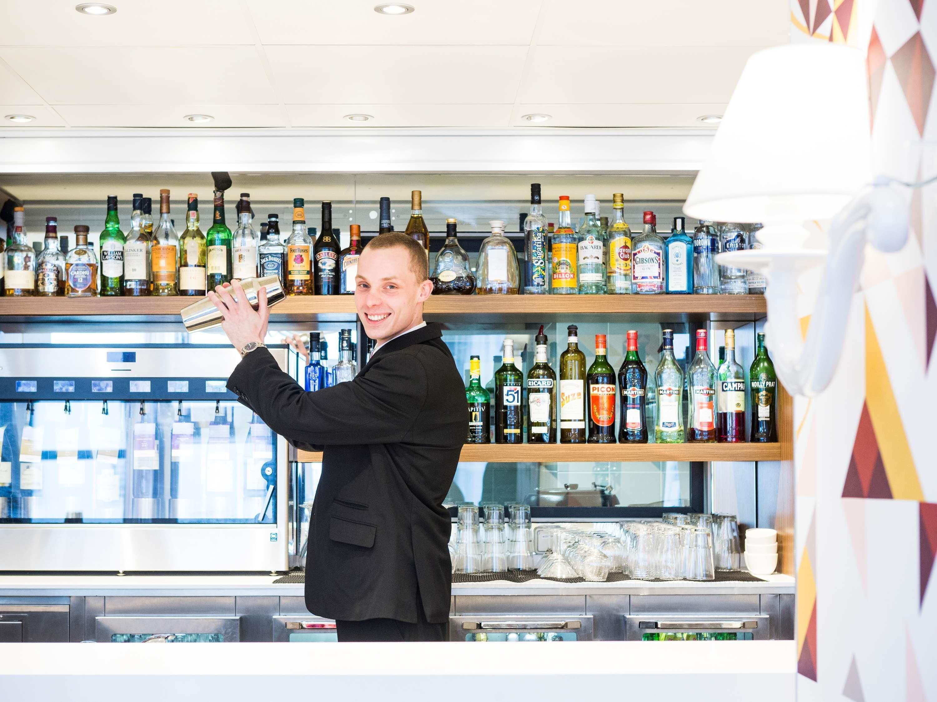 Bar (on property)