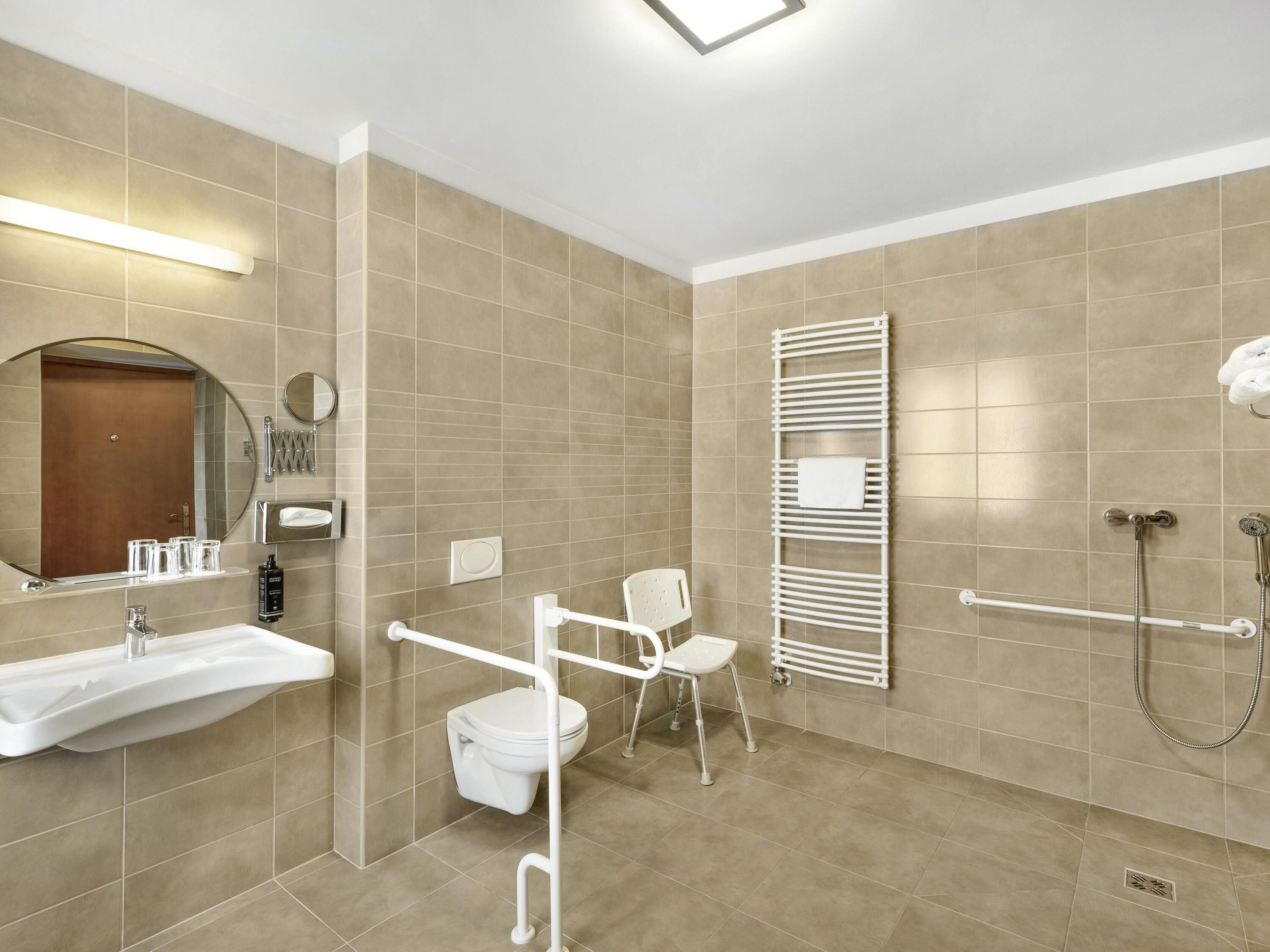 Superior Room, 2 Single Beds, Accessible | In-room safe, desk, laptop workspace, blackout curtains