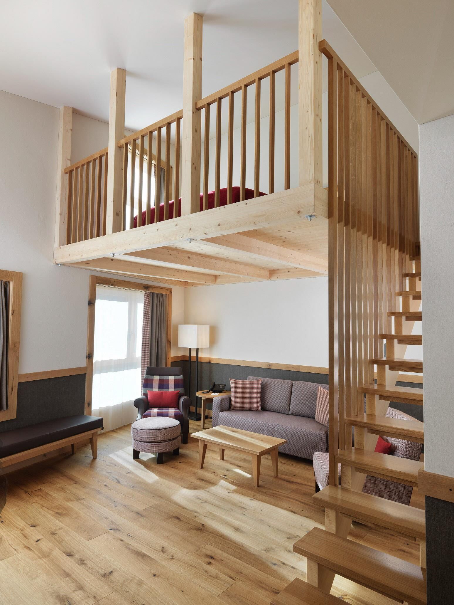 junior suite (maisonette) | premium bedding, down duvets, minibar, in-room safe