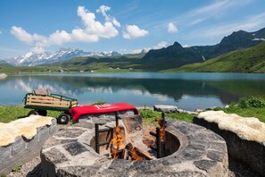 Aire de pique-nique/barbecue