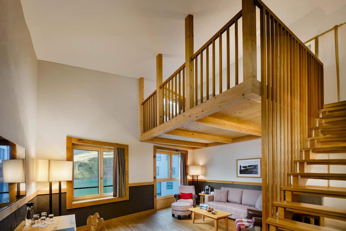 Junior Suite (Maisonette) | Premium bedding, down comforters, minibar, in-room safe