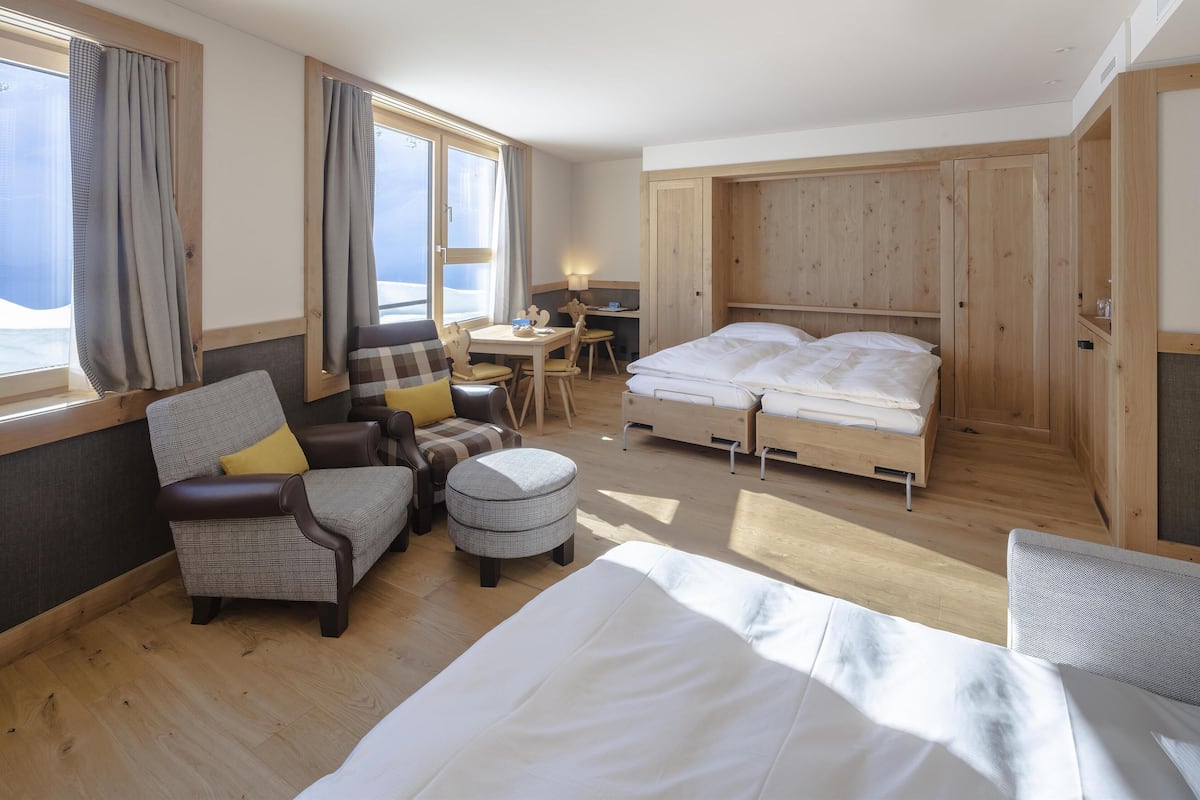 Family Suite | Premium bedding, down comforters, minibar, in-room safe