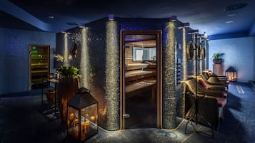 Body treatments, thalassotherapy, facials, massages