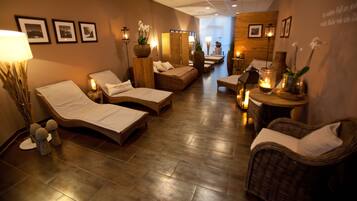 Körperbehandlungen, Thalassotherapie, Gesichtsbehandlungen