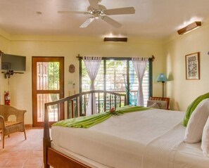 Vue de la chambre