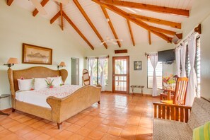 Hypo-allergenic bedding, individually decorated, individually furnished