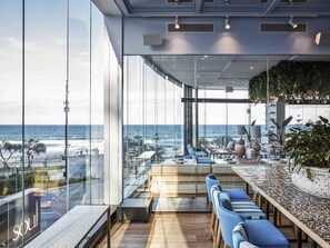 Lunch, dinner served; Mediterranean cuisine, sea views 